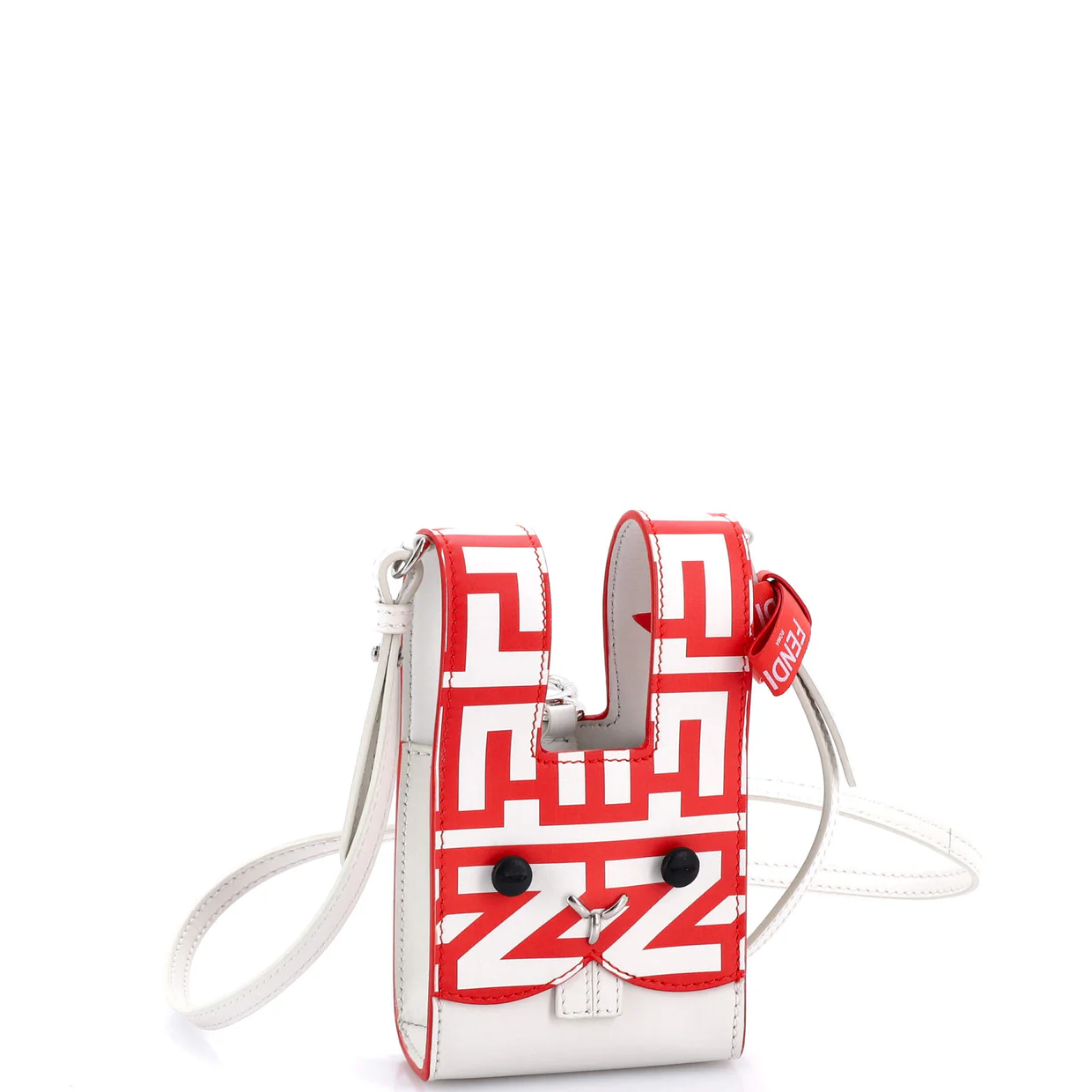 x Marc Jacobs Bunny Bag Printed Leather Mini - Deep Luxury