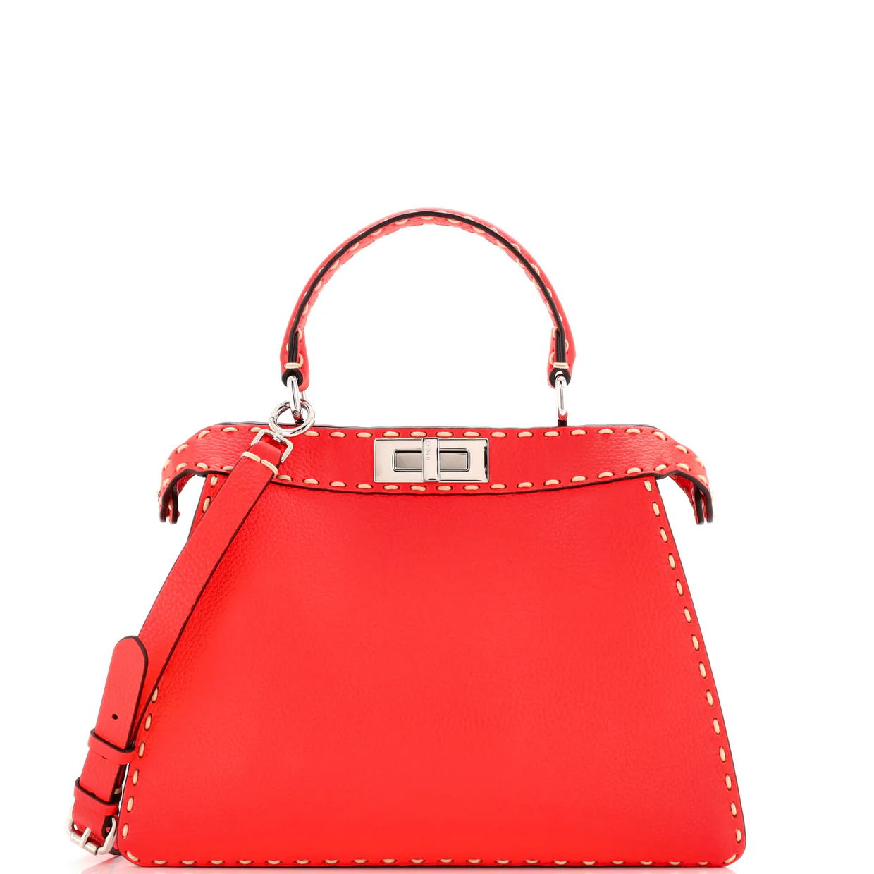 Selleria Peekaboo ISeeU Bag Leather Medium - Deep Luxury