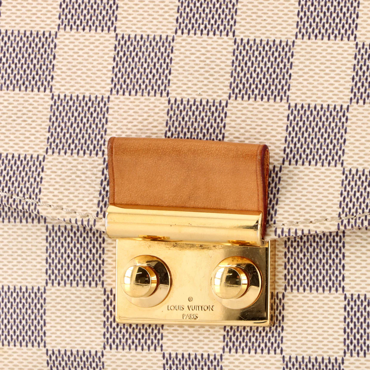 Croisette Handbag Damier - Deep Luxury