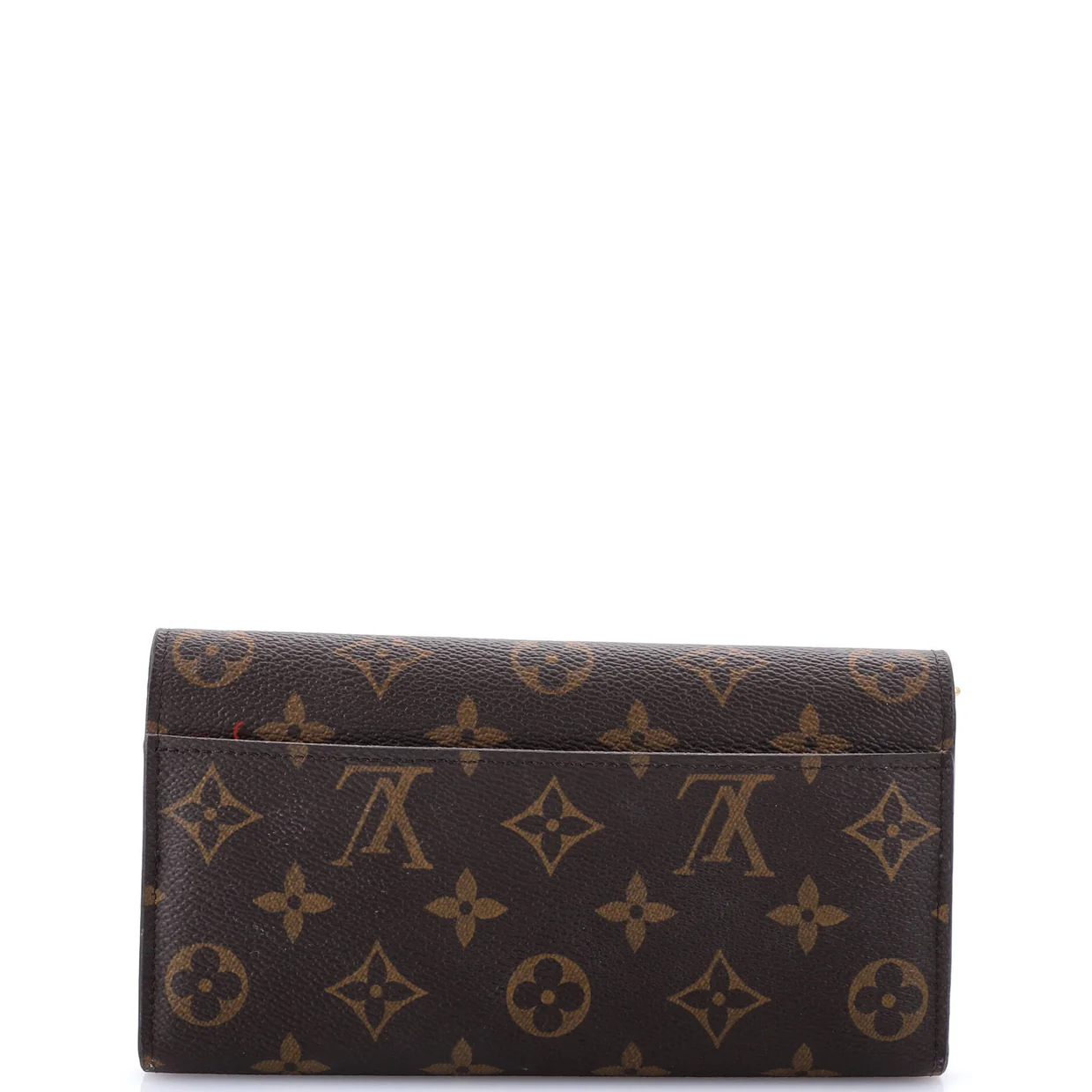 Sarah Wallet NM Monogram Canvas - Deep Luxury