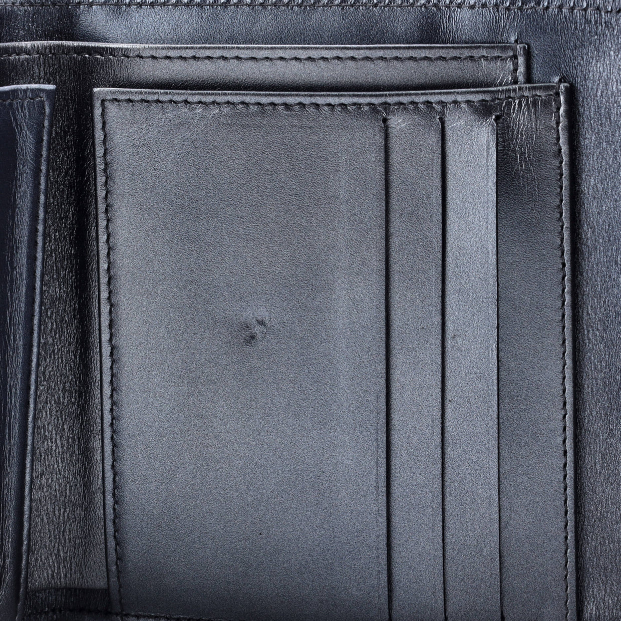 CC Compact Classic Flap Wallet Quilted Lambskin - Deep Luxury