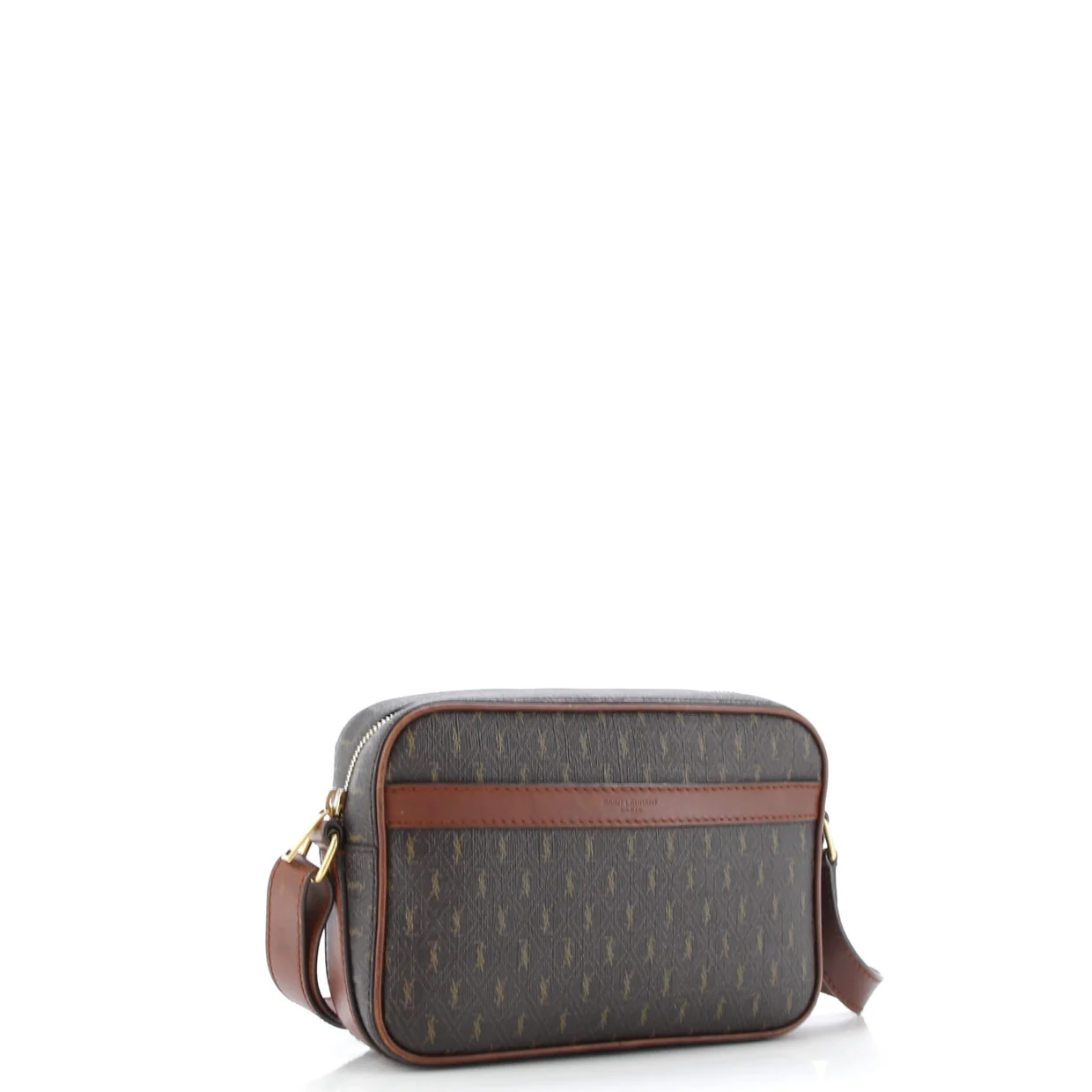 Le Monogramme Camera Bag Monogram All Over Coated Canvas and Leather Small - Deep Luxury