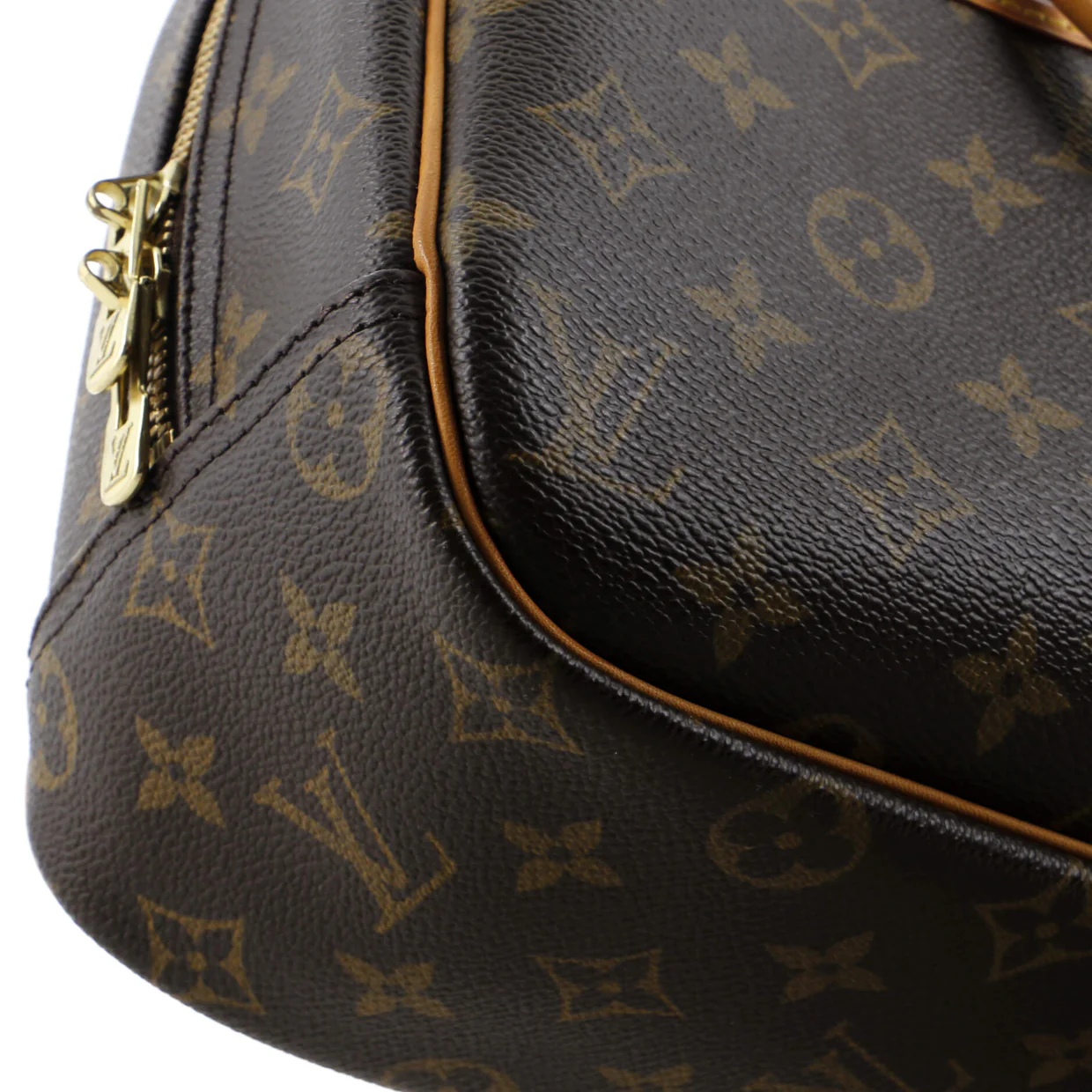 Trouville Handbag Monogram Canvas - Deep Luxury