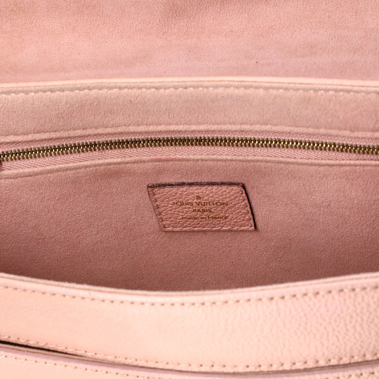 Saint Germain Handbag Monogram Empreinte Leather PM - Deep Luxury