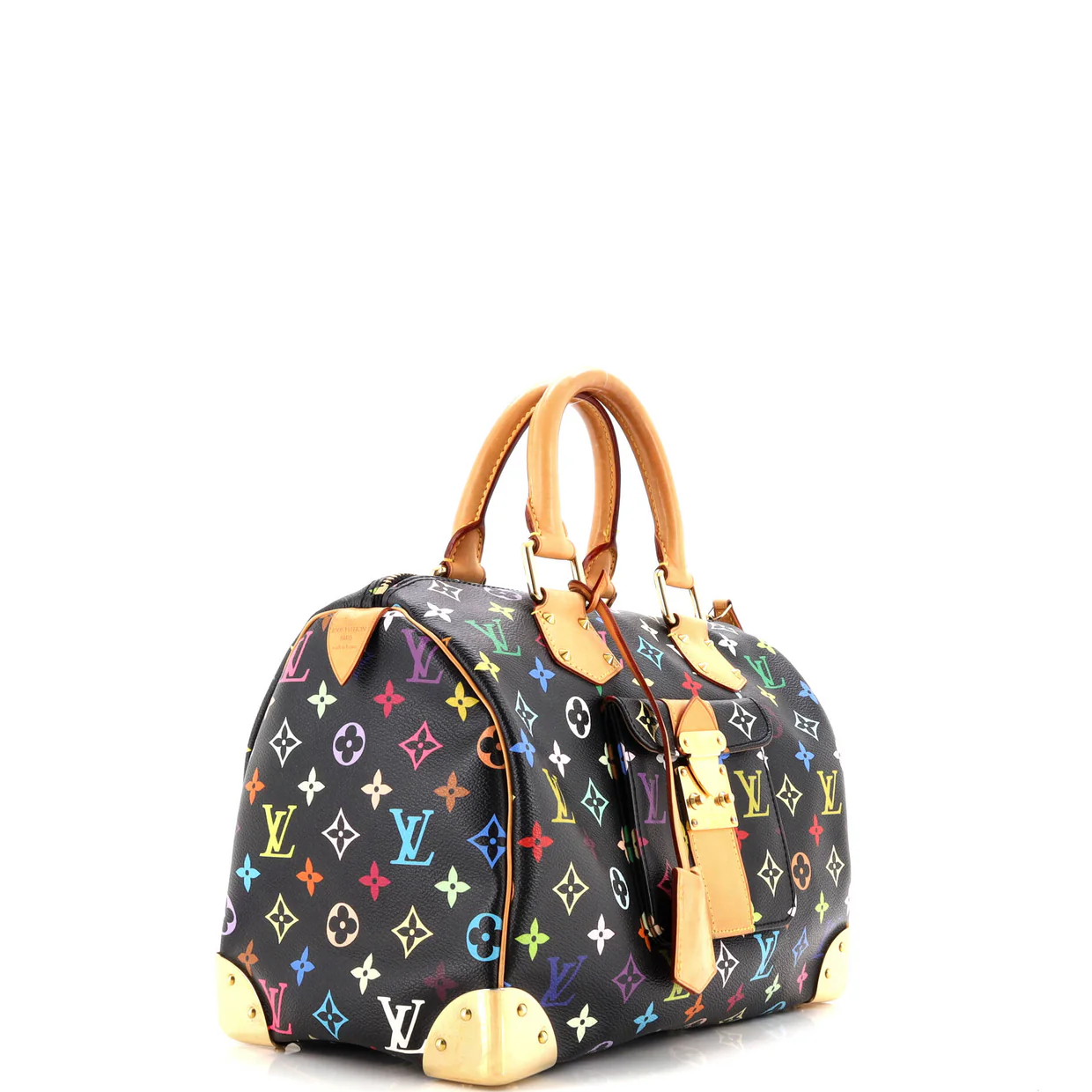 Speedy Handbag Monogram Multicolor 30 - Deep Luxury