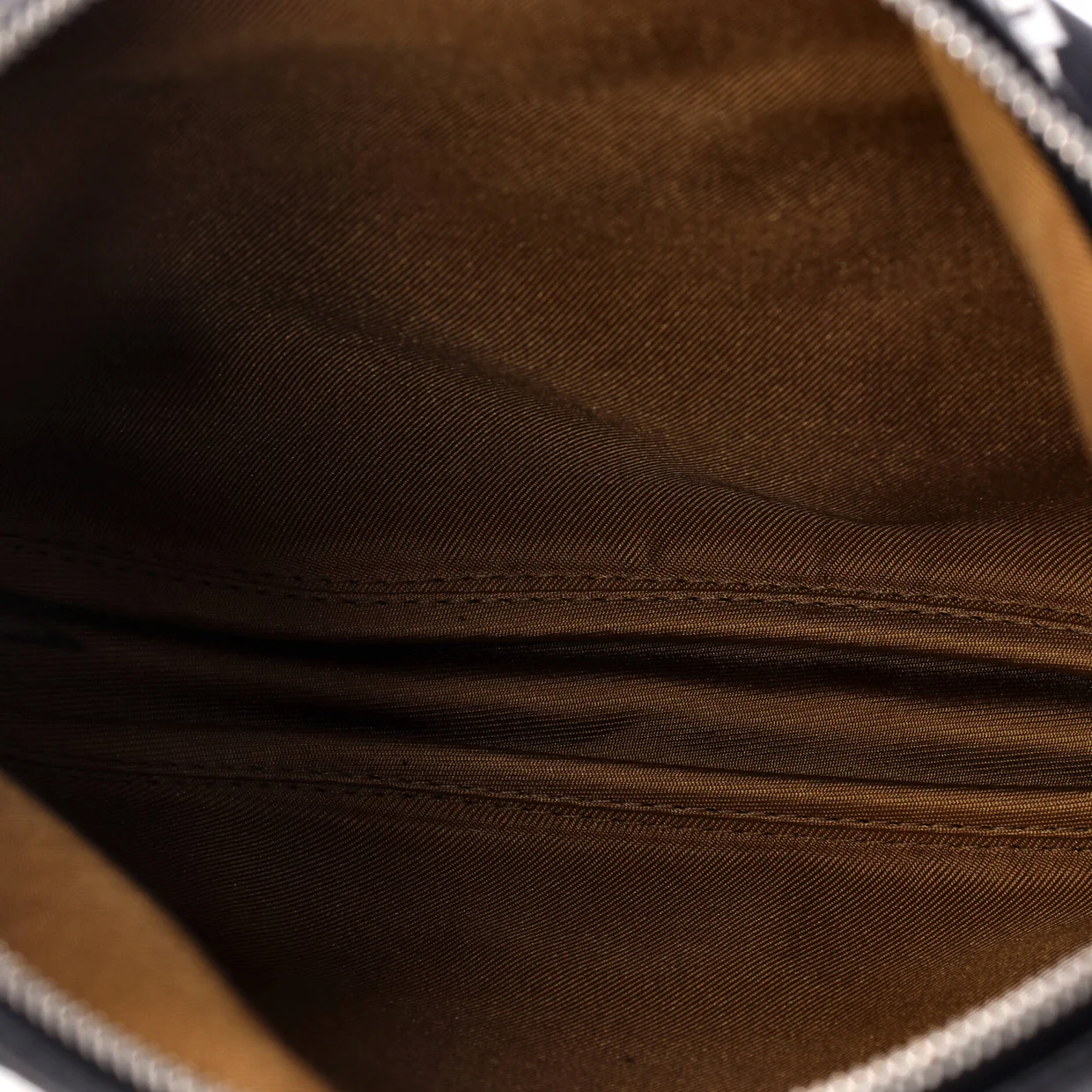 Sursoie To Go Pouch Printed Silk and Leather - Deep Luxury