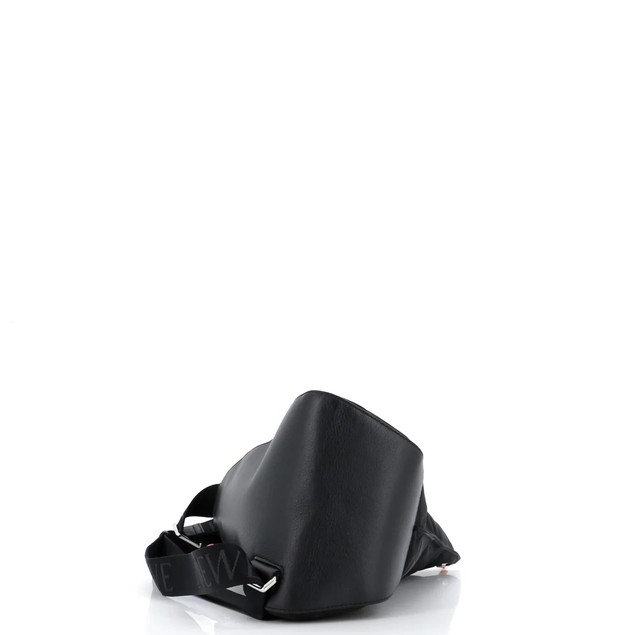 Anton Sling Bag Nylon and Leather Small - Deep Luxury
