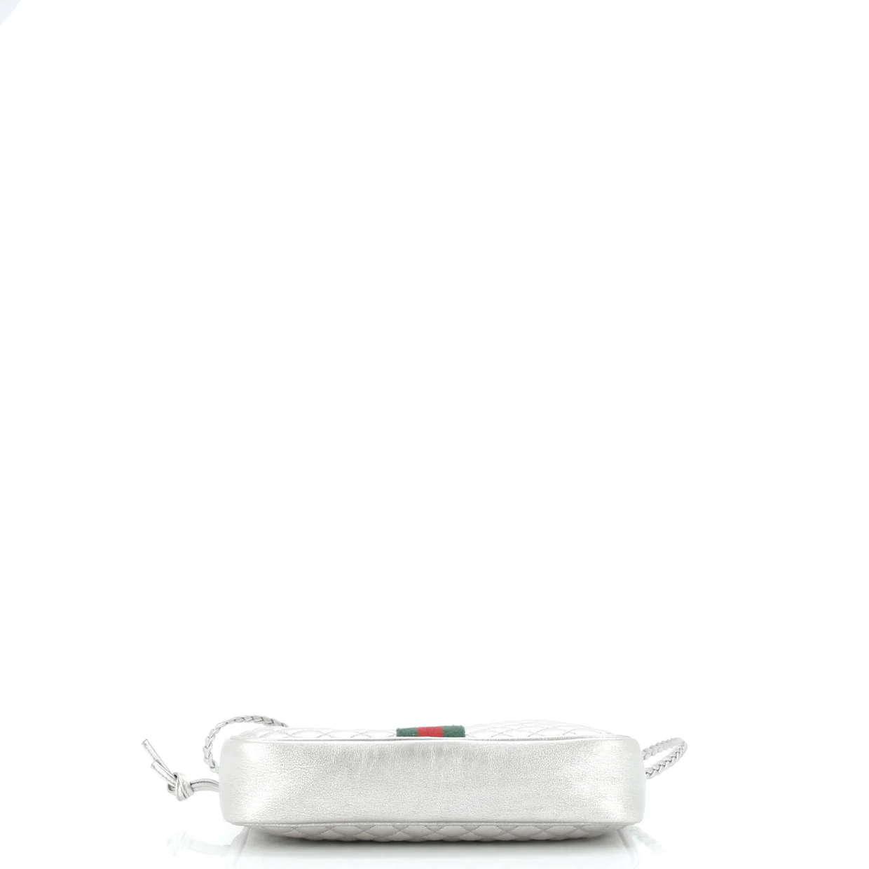 Trapuntata Camera Bag Quilted Leather Small - Deep Luxury