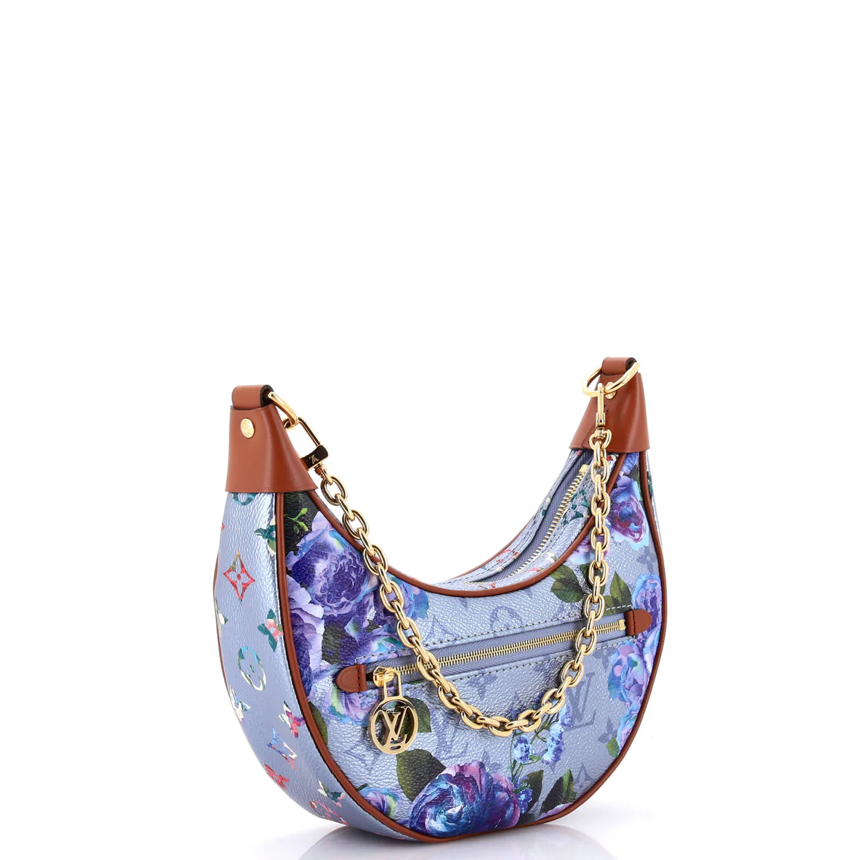 Loop Handbag Limited Edition Garden Monogram Canvas - Deep Luxury