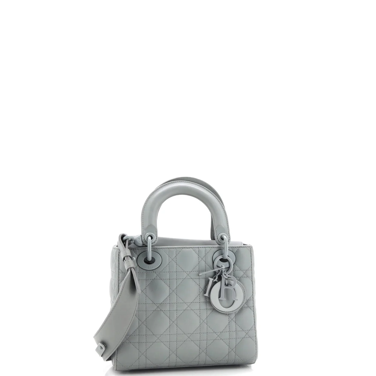 Ultra Matte My ABCDior Lady Dior Bag Cannage Quilt Calfskin - Deep Luxury