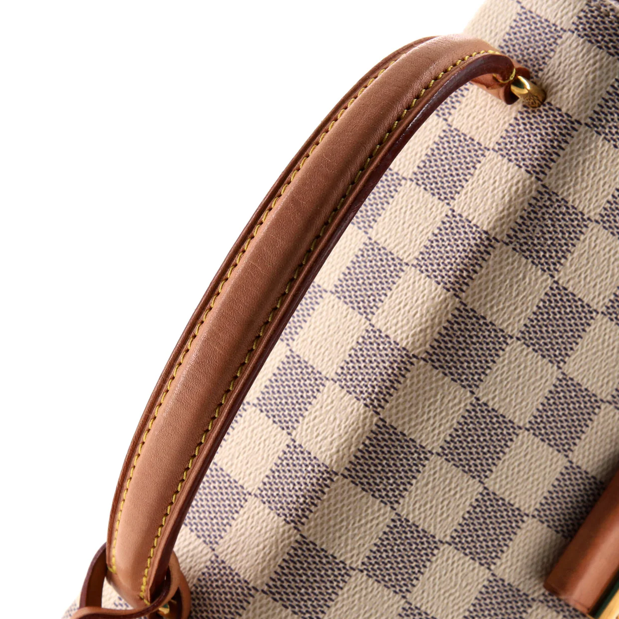 Croisette Handbag Damier - Deep Luxury