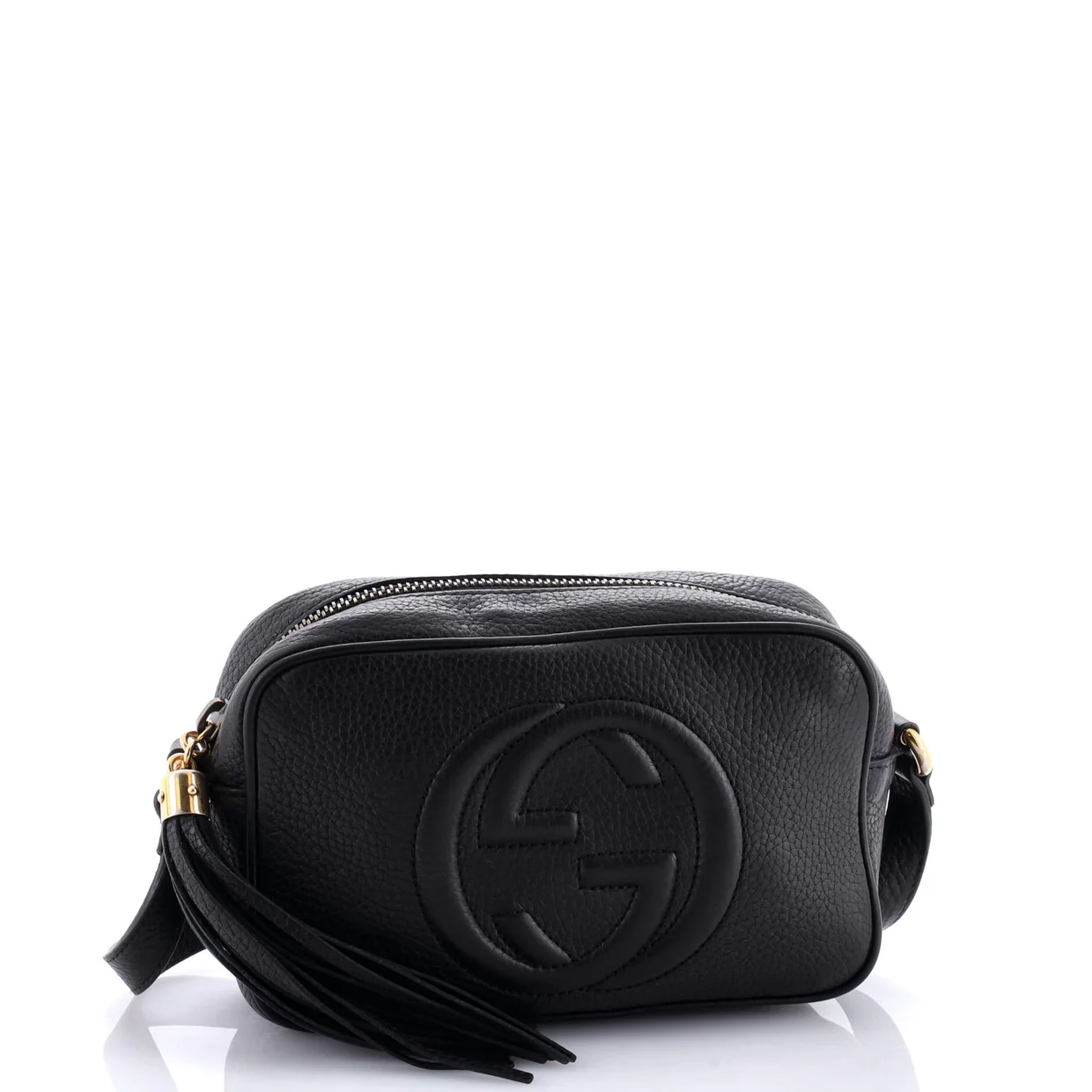 Soho Disco Crossbody Bag Leather Mini - Deep Luxury