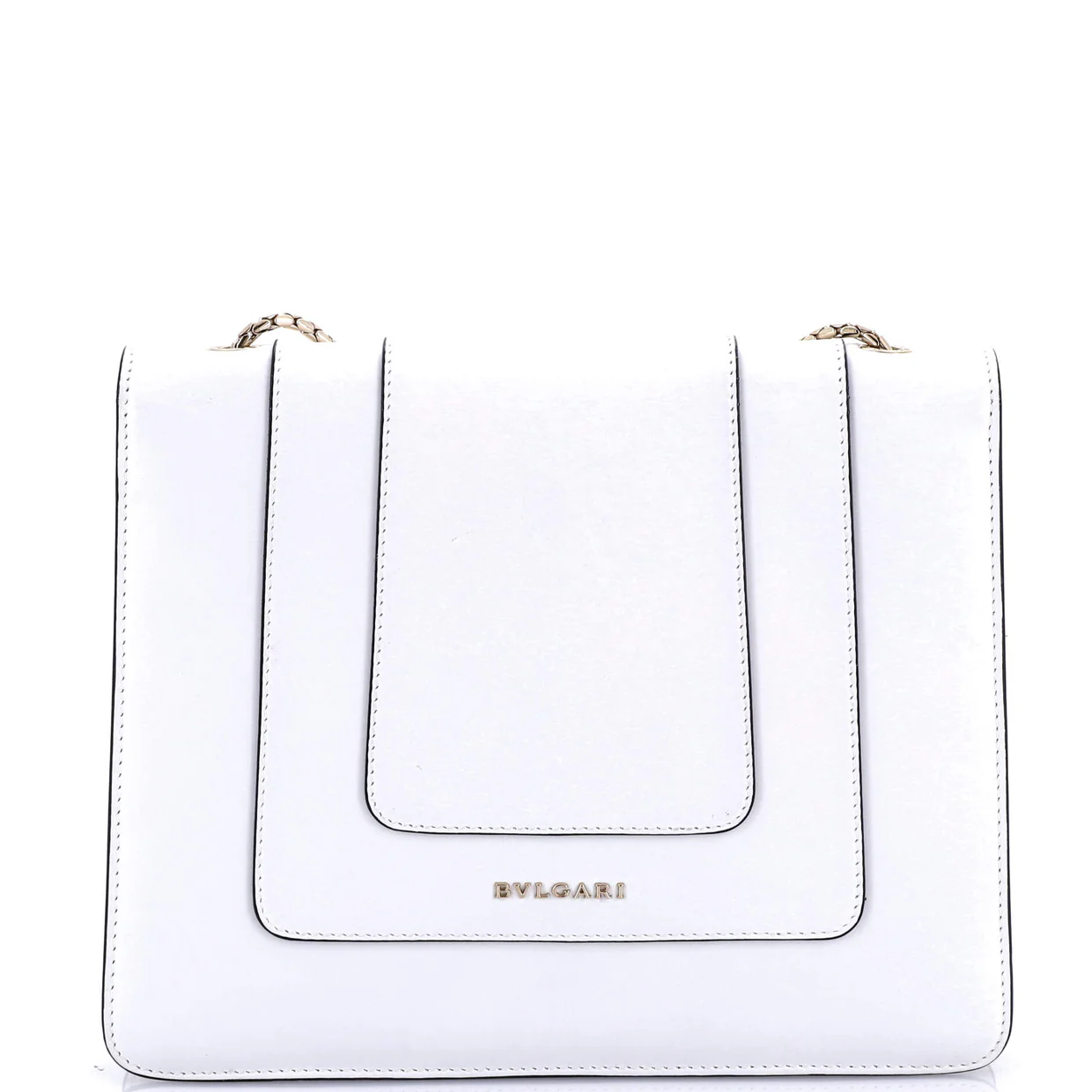 Serpenti Forever Square Shoulder Bag Leather Medium - Deep Luxury