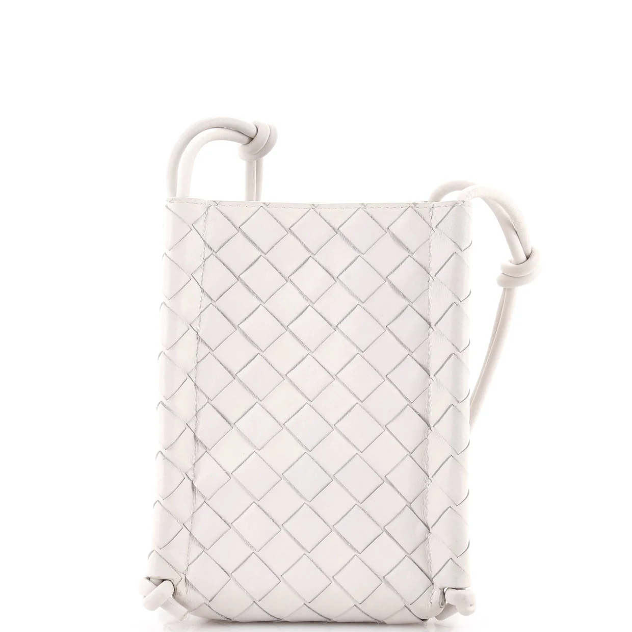 The Knot Bag Intrecciato Nappa Mini - Deep Luxury