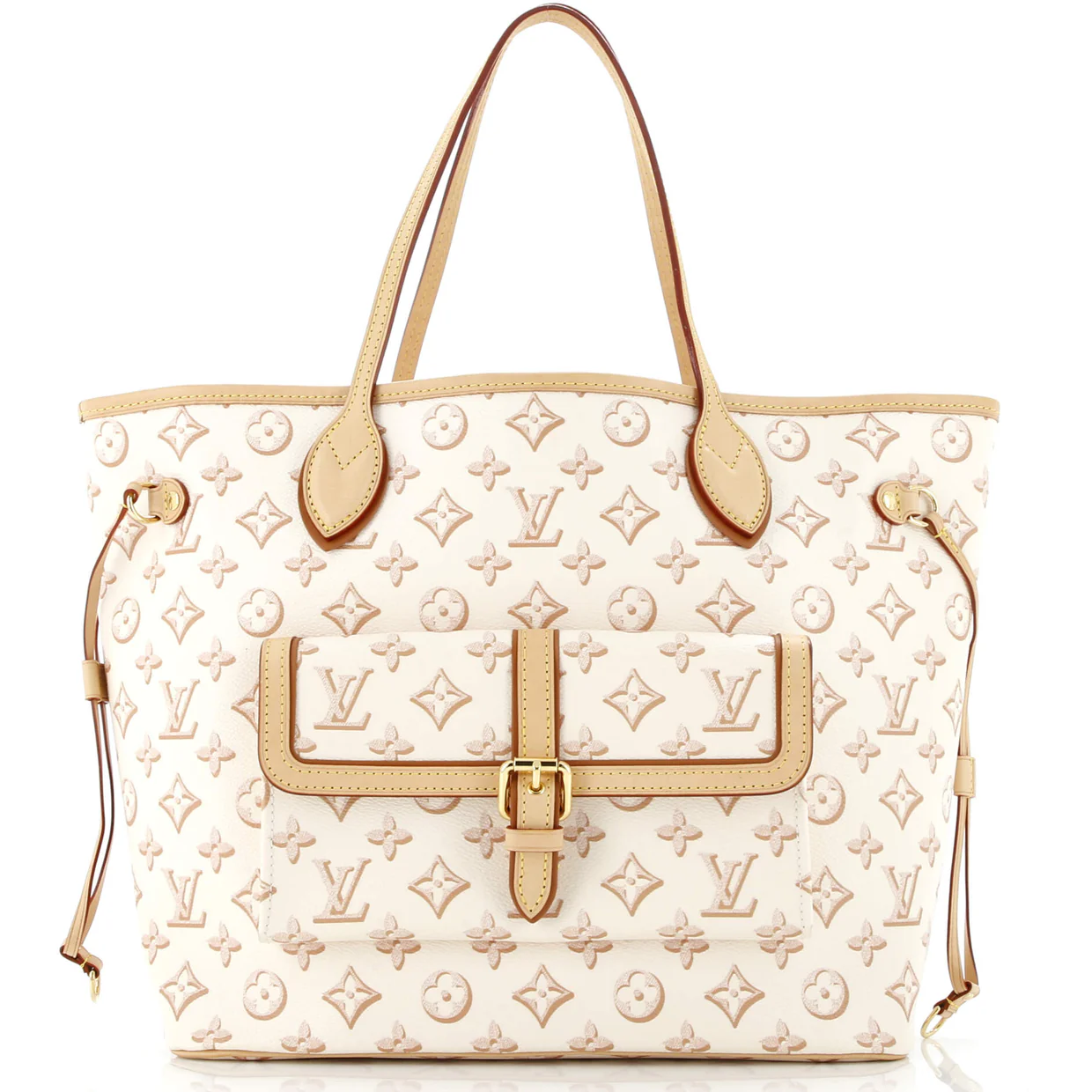 Neverfull NM Tote Fall for You Monogram Canvas MM - Deep Luxury