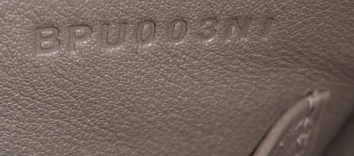 Geta Bag Chevre Mysore - Deep Luxury