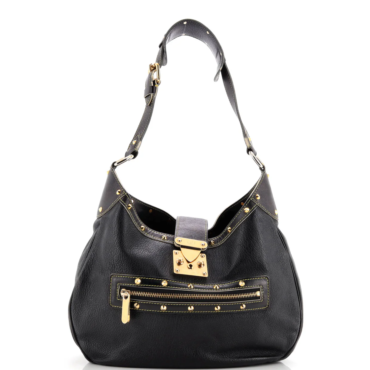 Suhali L'Affriolant Handbag Leather - Deep Luxury