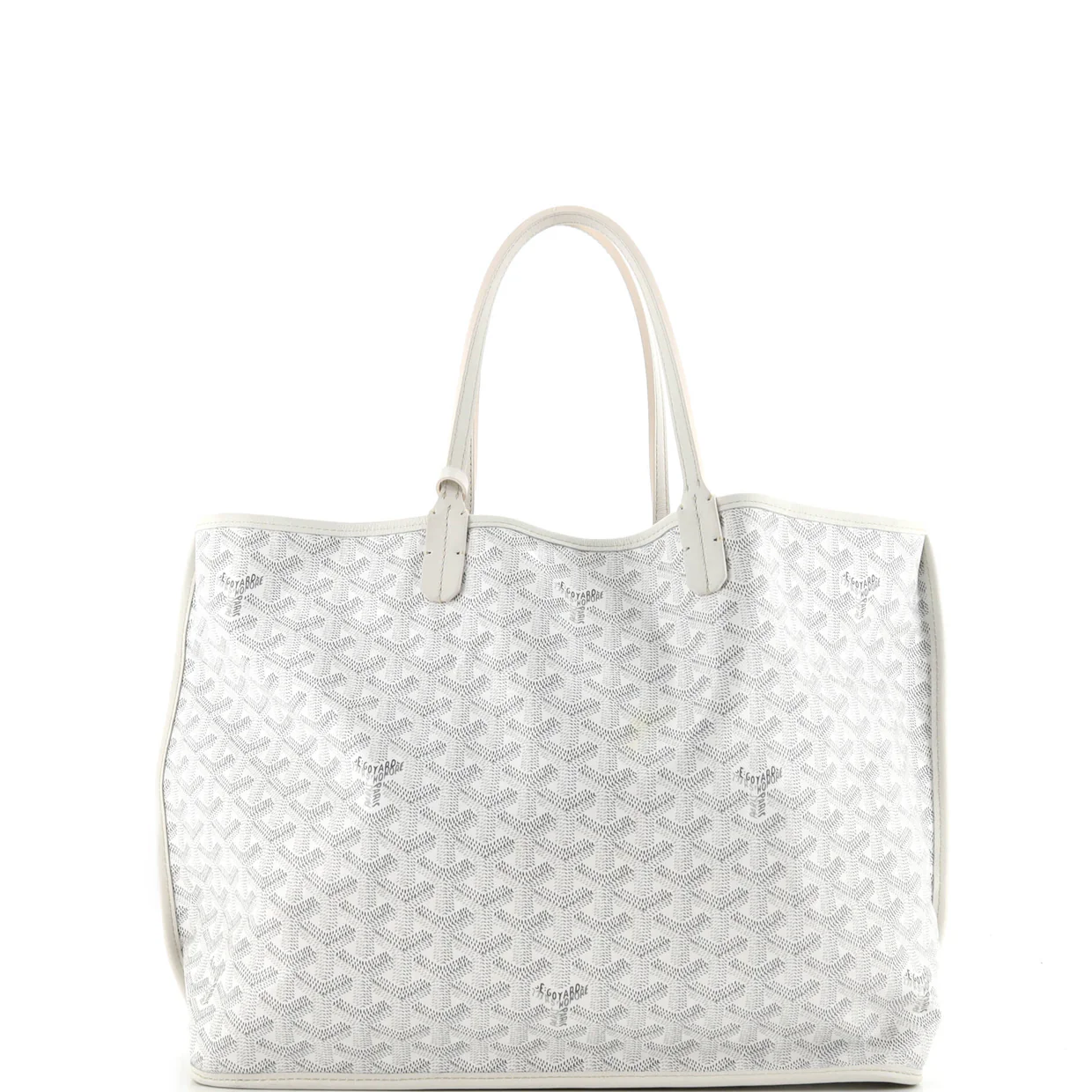 Anjou Reversible Tote Coated Canvas PM - Deep Luxury