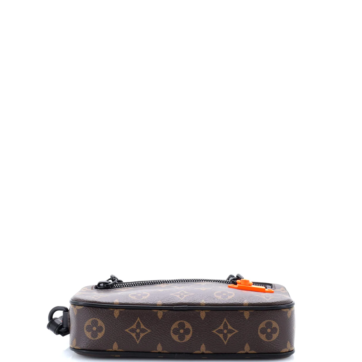 Solar Ray Pochette Volga Monogram Canvas - Deep Luxury