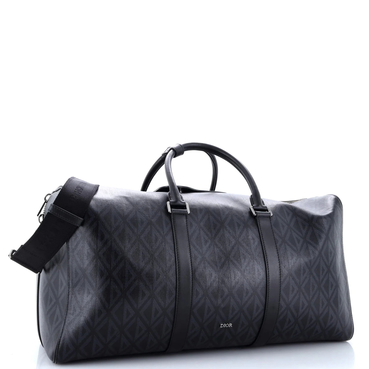 Lingot Duffle Bag CD Diamond Coated Canvas 50 - Deep Luxury