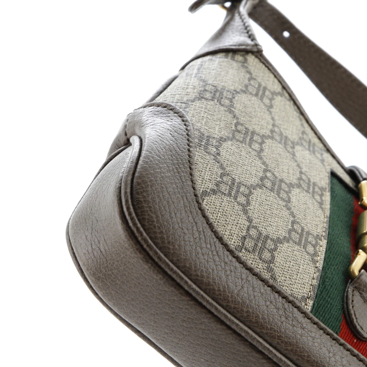 x Gucci The Hacker Project Jackie 1961 Hobo BB Coated Canvas Mini - Deep Luxury