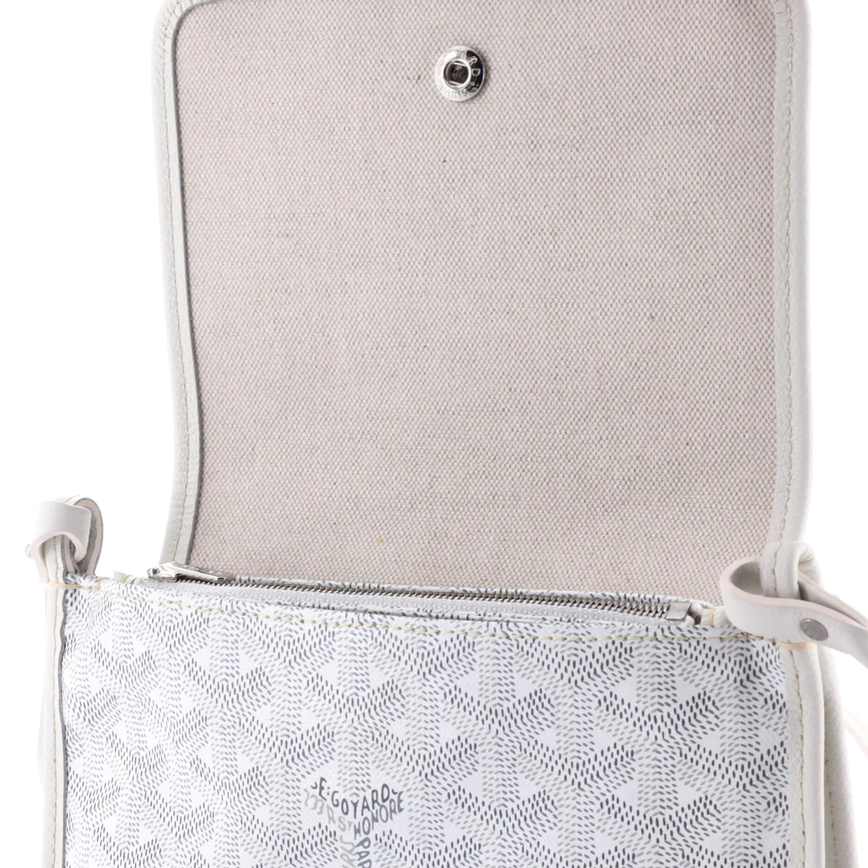 Plumet Clutch Wallet Coated Canvas - Deep Luxury