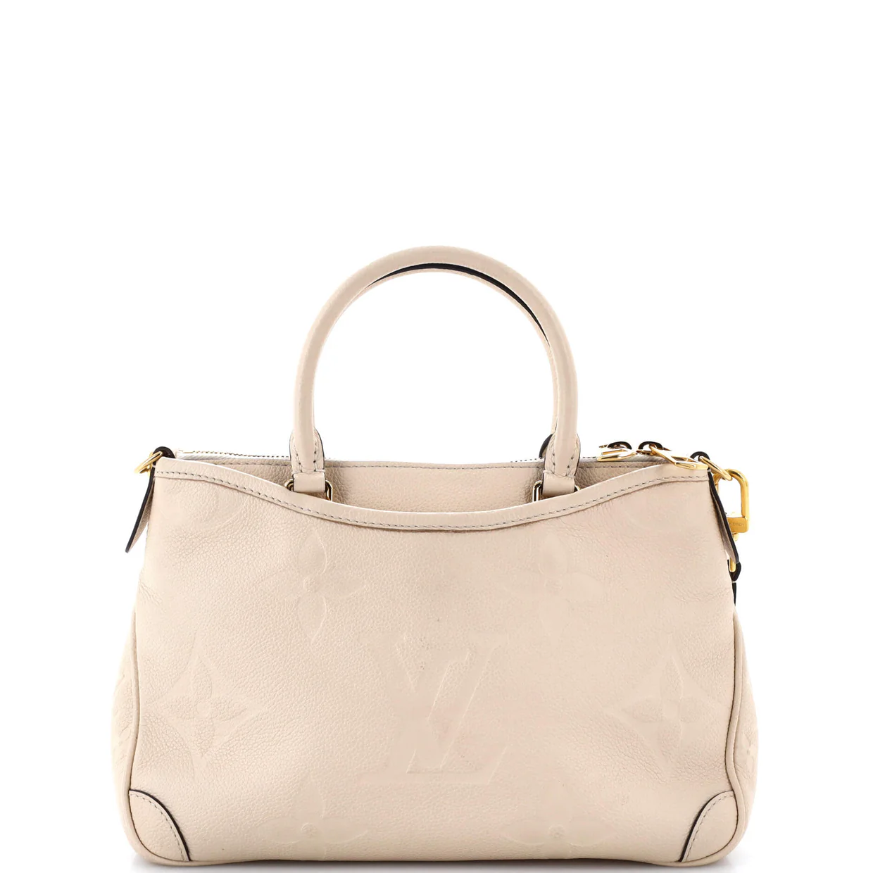 Trianon Handbag Monogram Empreinte Giant PM - Deep Luxury