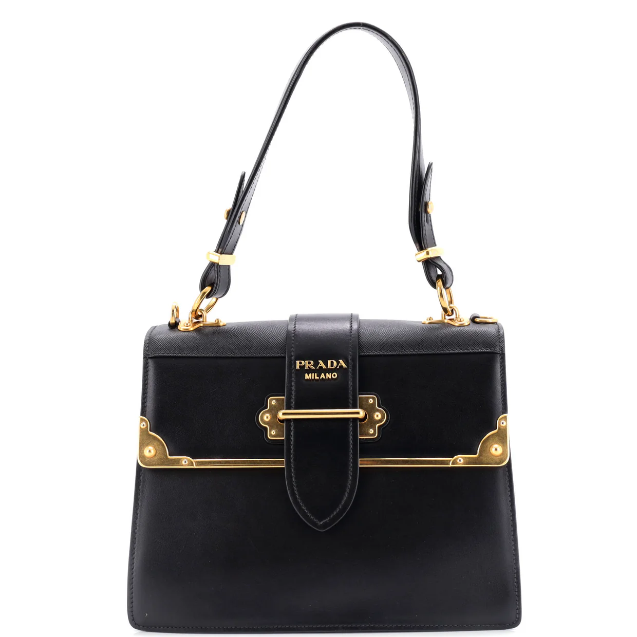 Artsy Handbag Monogram Empreinte Leather MM - Deep Luxury