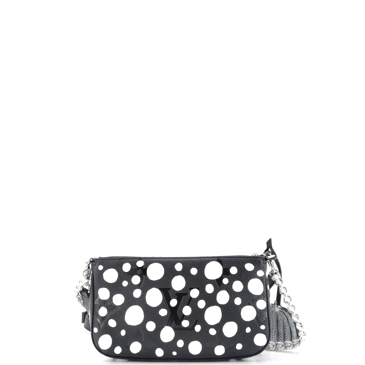 Multi Pochette Accessoires Yayoi Kusama Infinity Dots Monogram Empreinte Giant - Deep Luxury