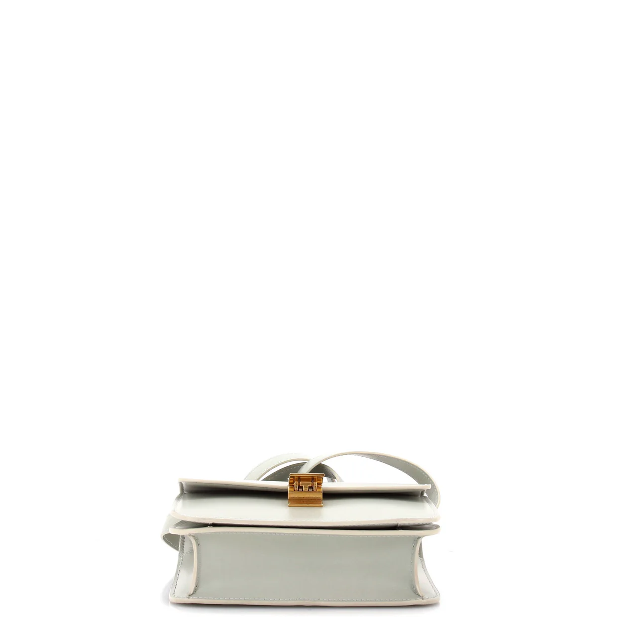 Classic Box Bag Smooth Leather Teen - Deep Luxury