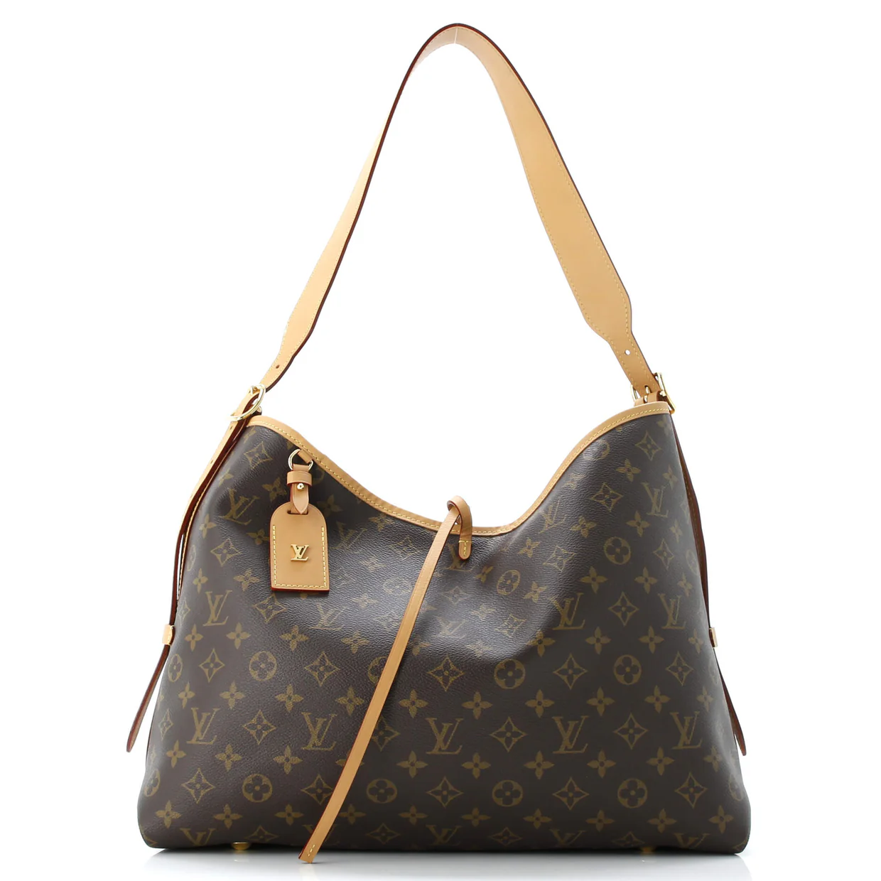 CarryAll Hobo Monogram Canvas MM - Deep Luxury