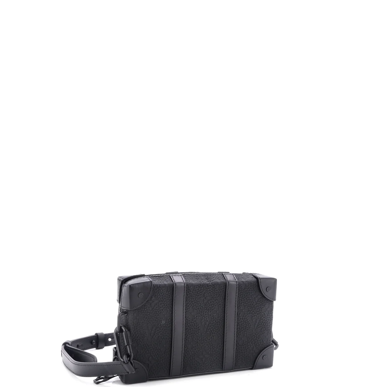 Soft Trunk Wallet Monogram Taurillon Leather - Deep Luxury