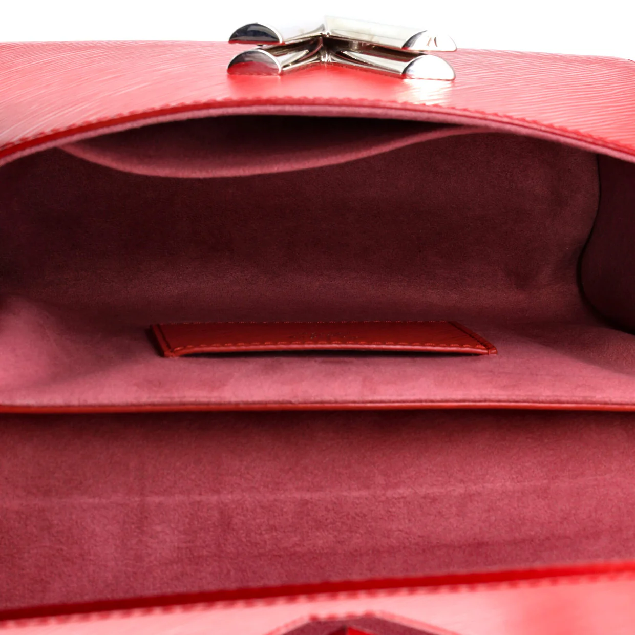 Twist Handbag Epi Leather MM - Deep Luxury