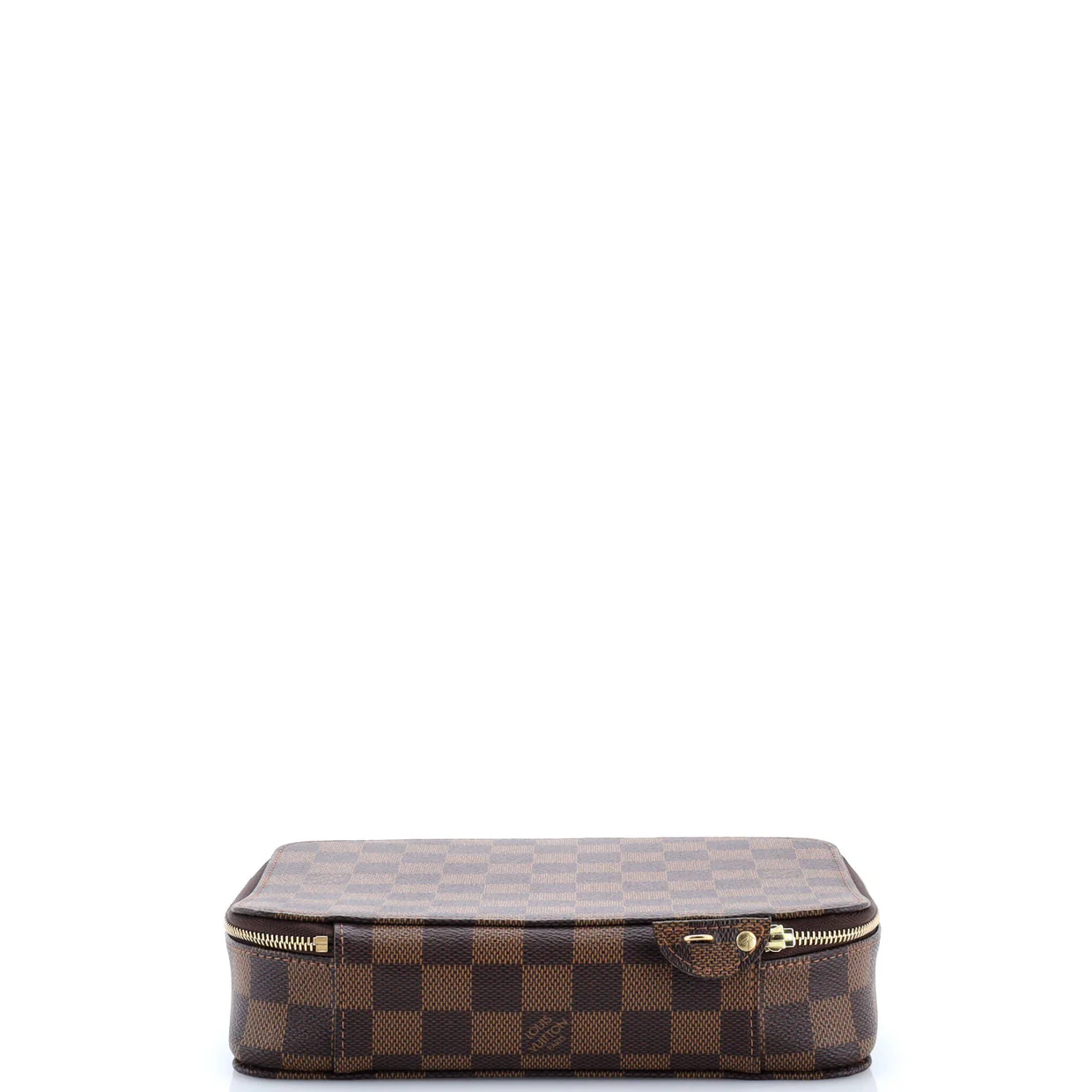 Monte-Carlo Jewelry Box Damier Canvas - Deep Luxury