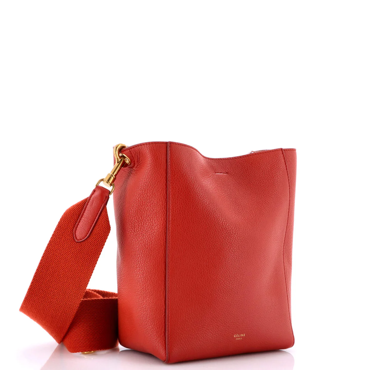 Sangle Seau Bag Calfskin Small - Deep Luxury