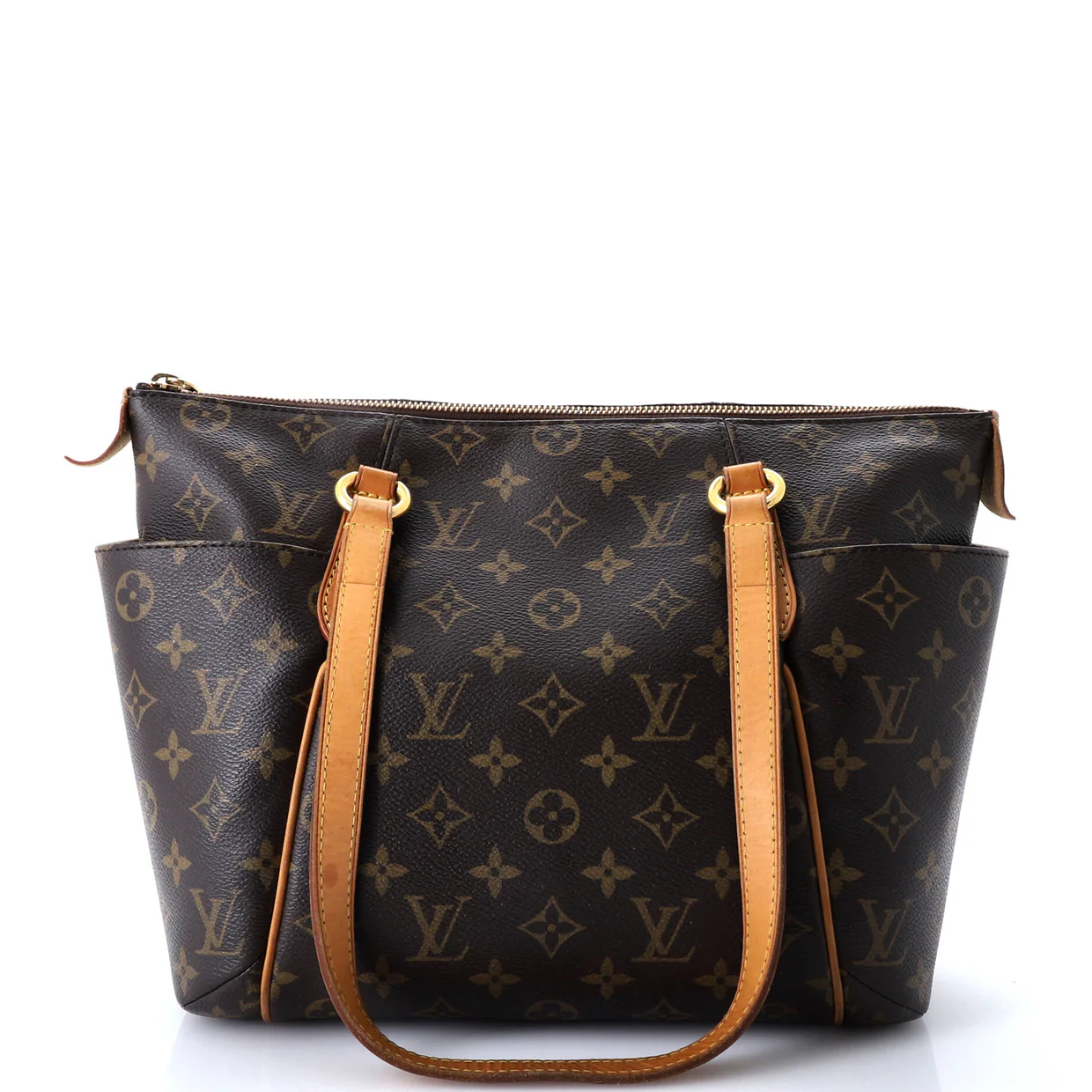 Totally Handbag Monogram Canvas PM - Deep Luxury