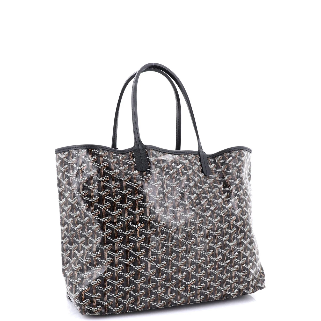 Saint Louis Tote Coated Canvas PM - Deep Luxury