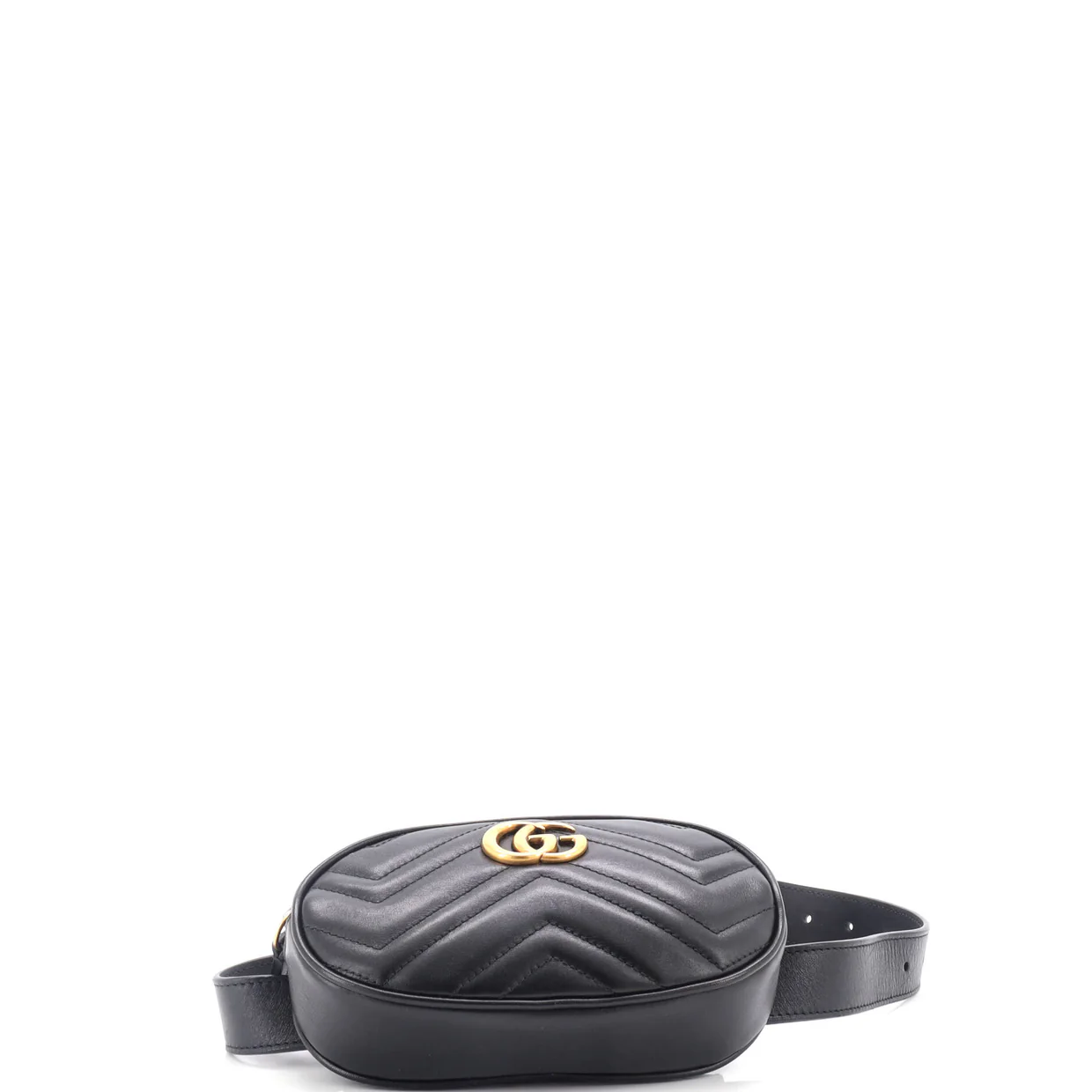 GG Marmont Belt Bag Matelasse Leather - Deep Luxury