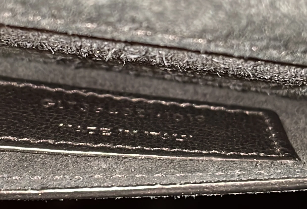 Classic Monogram Crossbody Bag Grainy Leather Medium - Deep Luxury