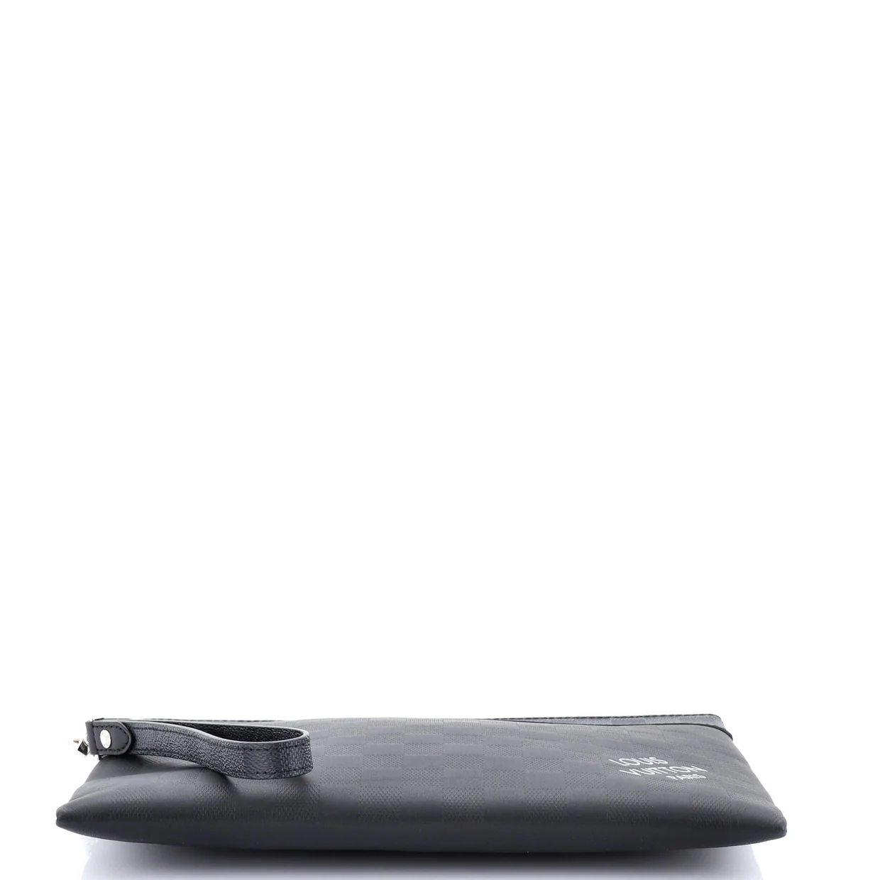 Pochette To Go Damier Infini Leather - Deep Luxury
