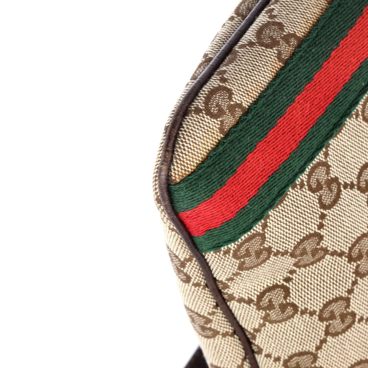 Jolicoeur Messenger Bag GG Canvas - Deep Luxury