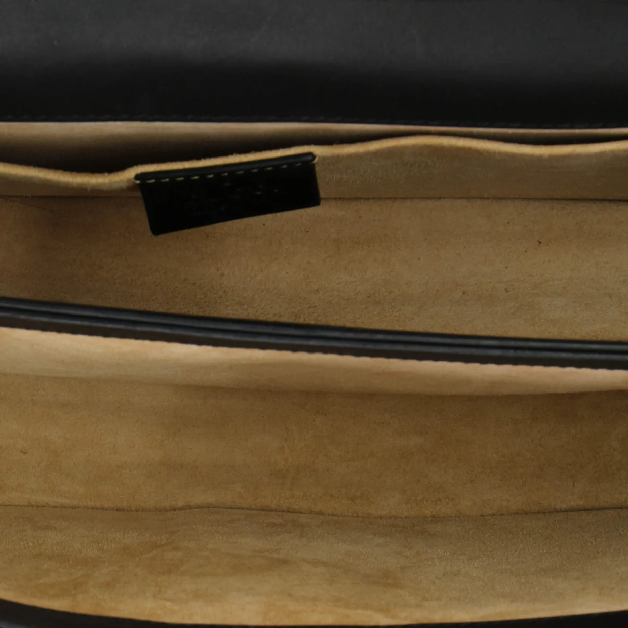 Feline Face Top Handle Bag GG Coated Canvas and Python Small - Deep Luxury