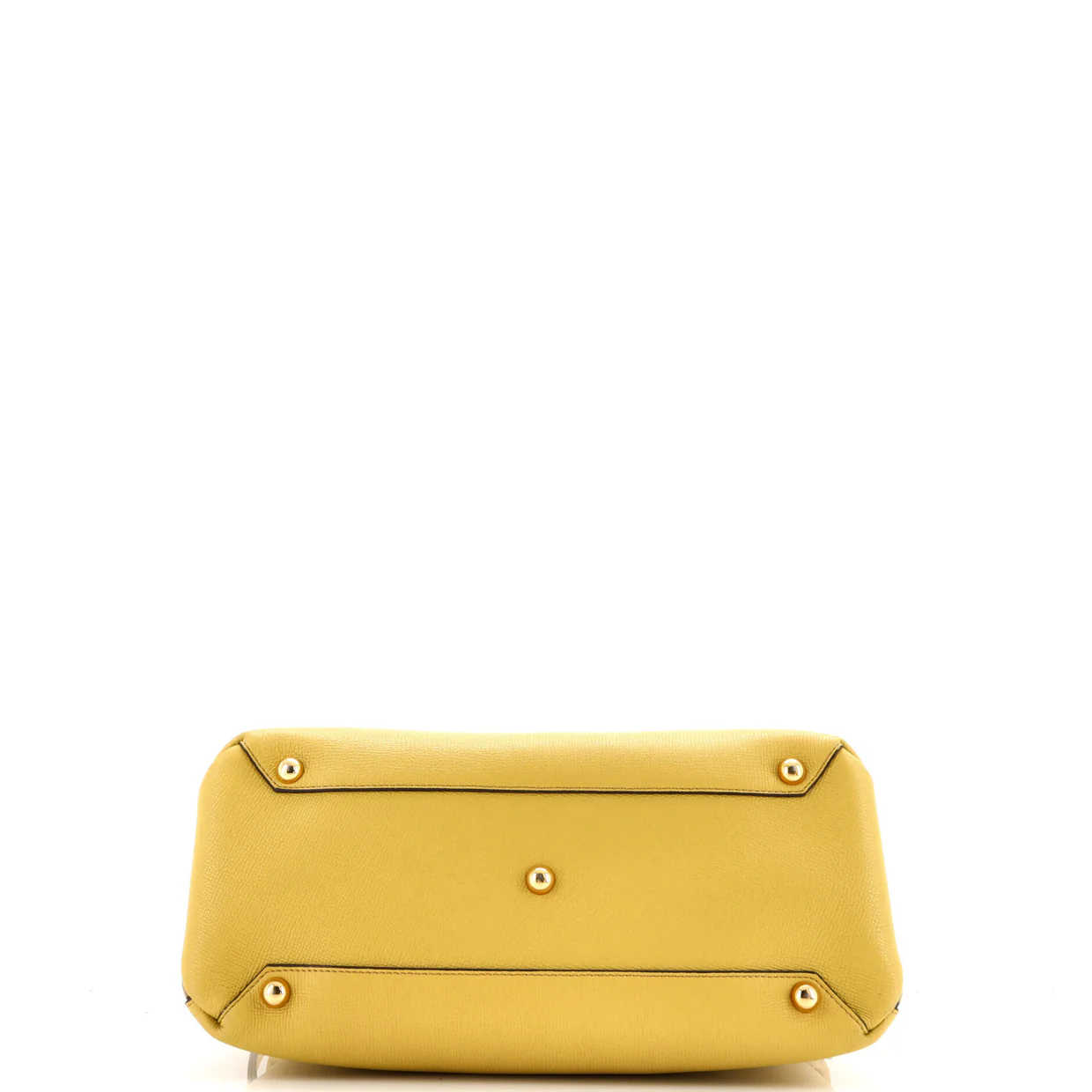 Banner Tote Leather and House Check Canvas Medium - Deep Luxury