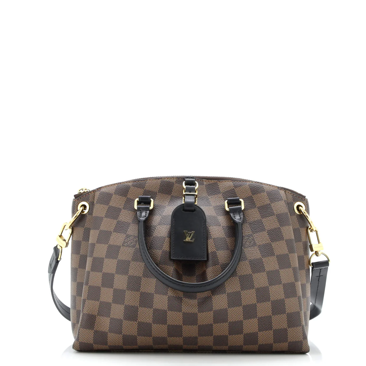 Odeon Tote Damier PM - Deep Luxury