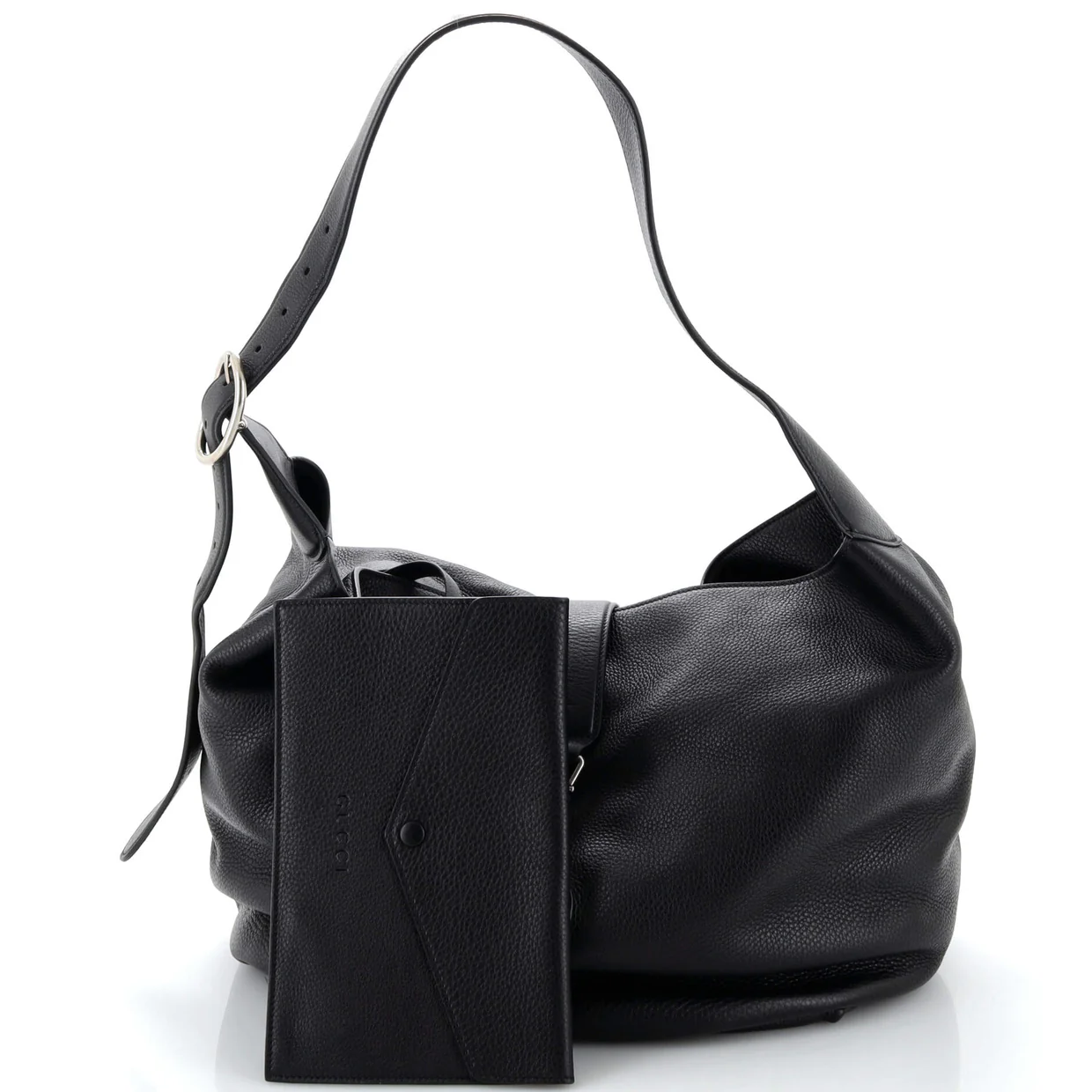 Jackie 1961 Soft Shoulder Bag Leather Medium - Deep Luxury