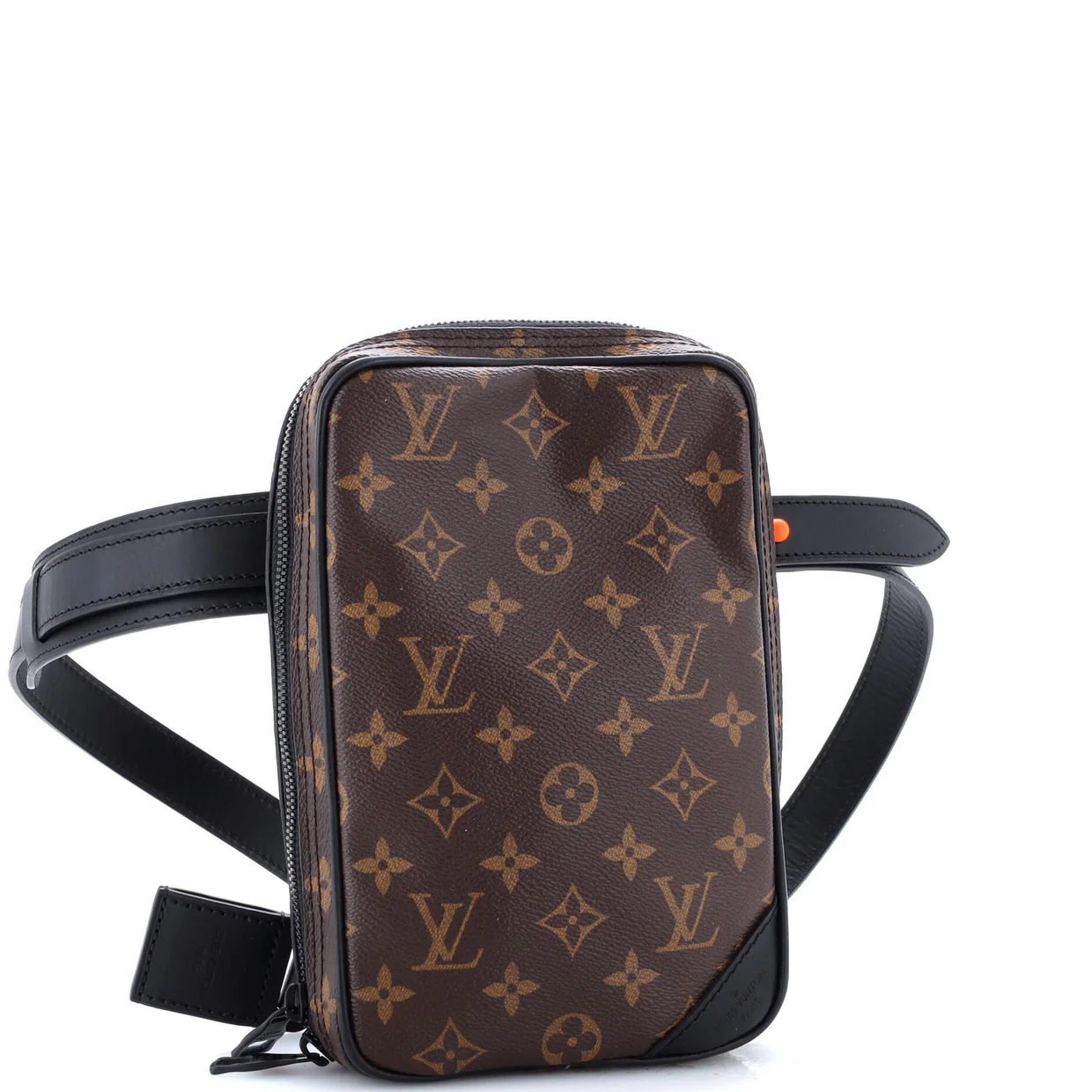 Solar Ray Utility Side Bag Monogram Canvas - Deep Luxury