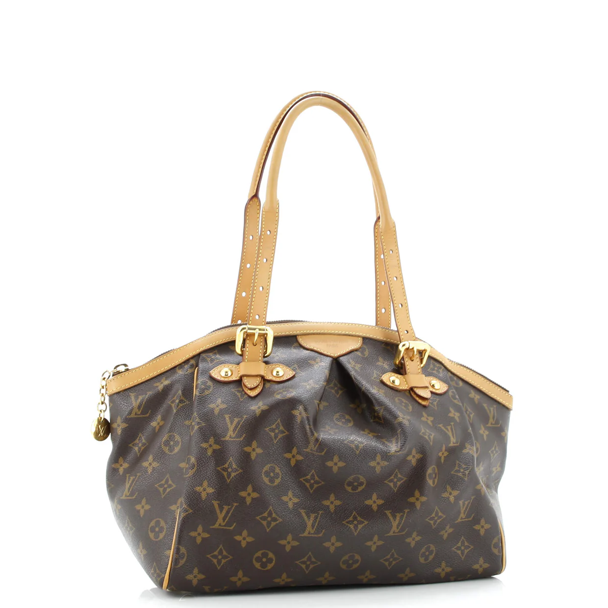 Tivoli Handbag Monogram Canvas GM - Deep Luxury
