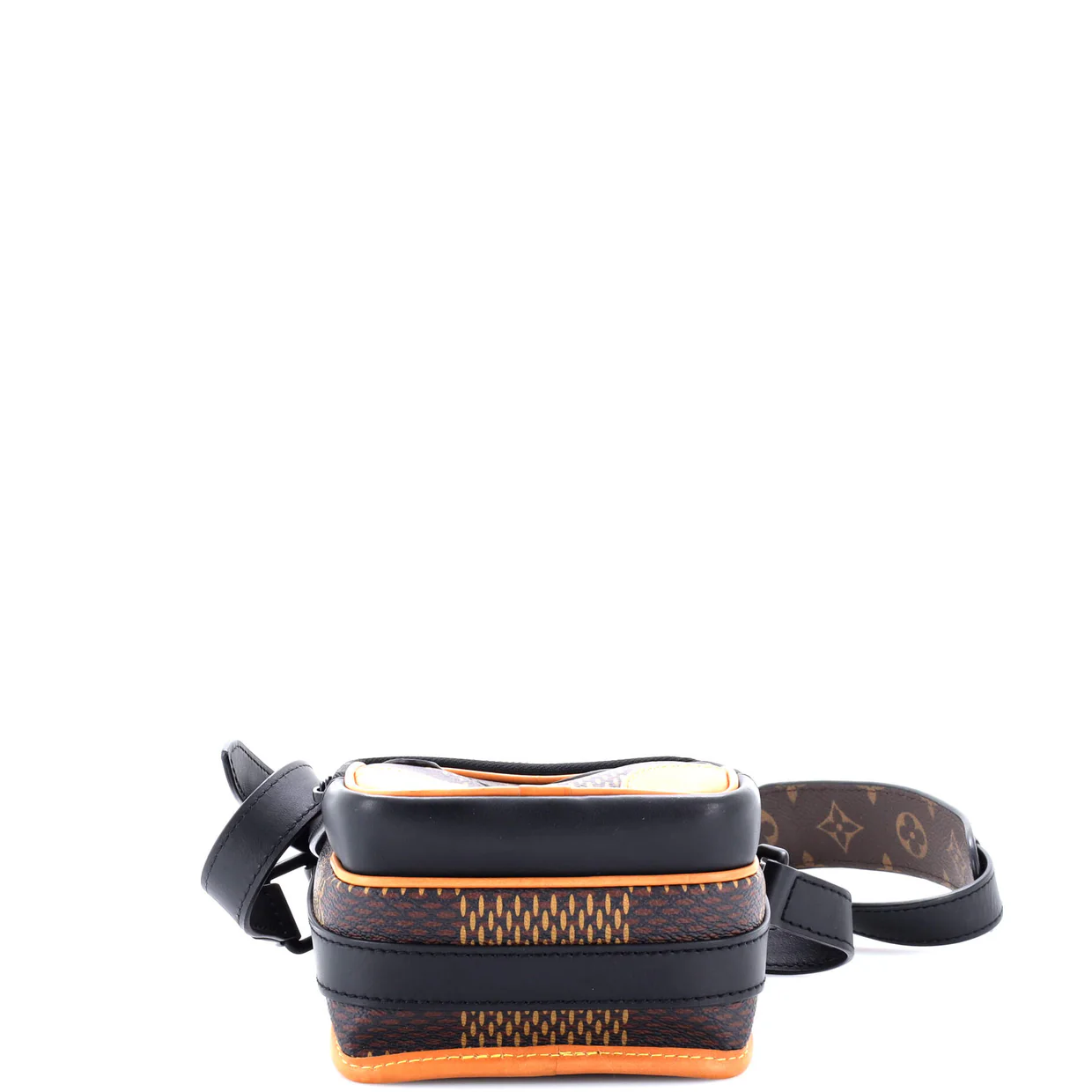 Nigo Amazone Messenger Bag Limited Edition Giant Damier and Monogram Canvas Nano - Deep Luxury