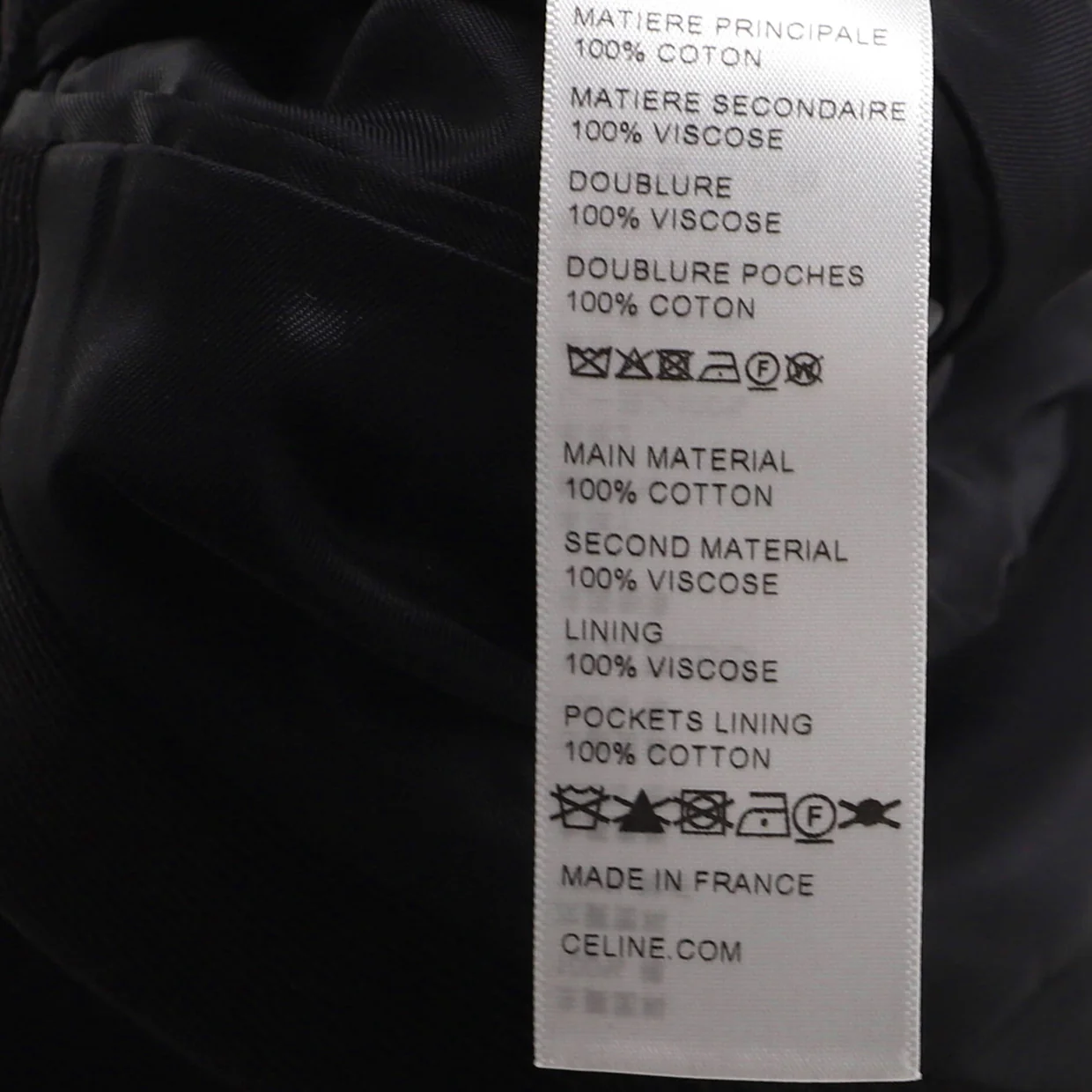 Button Up Bomber Jacket Cotton - Deep Luxury