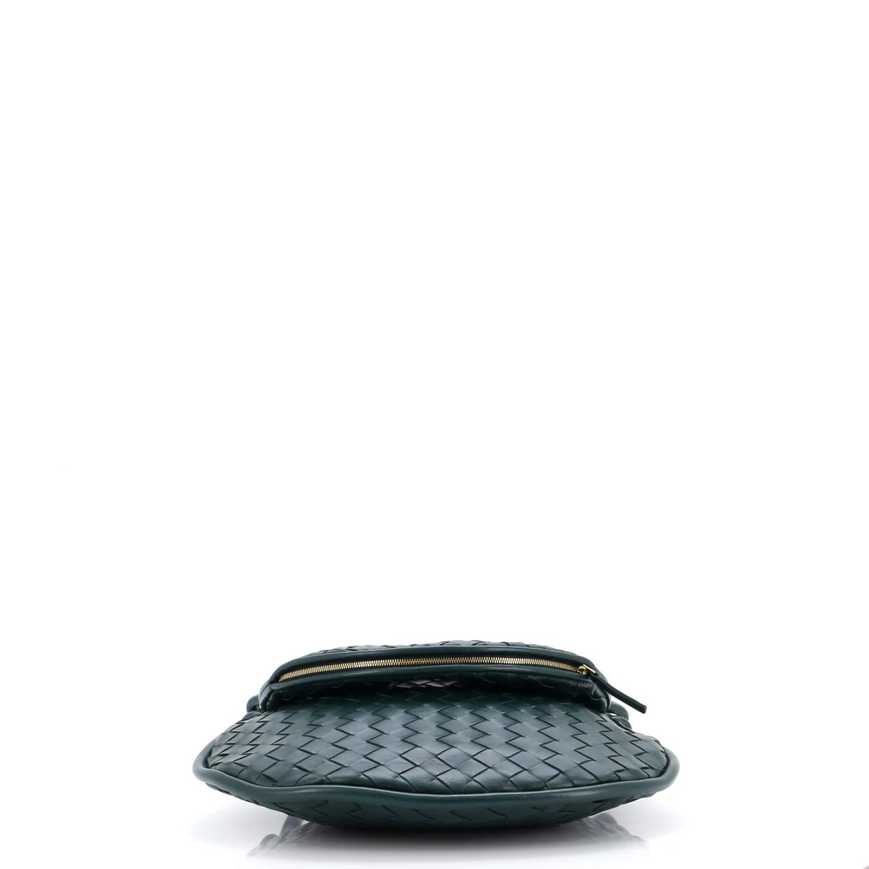 Gemelli Shoulder Bag Intrecciato Leather Small - Deep Luxury